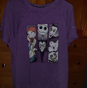 Nightmare before Christmas t shirt Size: S 4-6